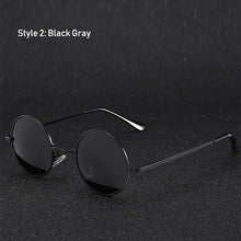 Load image into Gallery viewer, Retro Classic Vintage Round Polarized Sunglasses