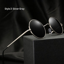 Load image into Gallery viewer, Retro Classic Vintage Round Polarized Sunglasses