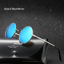 Load image into Gallery viewer, Retro Classic Vintage Round Polarized Sunglasses
