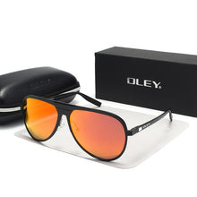 Load image into Gallery viewer, OLEY Brand Aluminum magnesium Polarized Sunglasses
