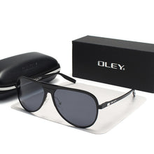 Load image into Gallery viewer, OLEY Brand Aluminum magnesium Polarized Sunglasses