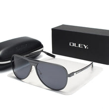 Load image into Gallery viewer, OLEY Brand Aluminum magnesium Polarized Sunglasses
