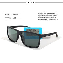 Load image into Gallery viewer, OLEY Polarized Men Sunglasses brand designer
