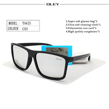 Load image into Gallery viewer, OLEY Polarized Men Sunglasses brand designer