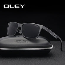 Load image into Gallery viewer, OLEY Men Polarized Sunglasses Aluminum Magnesium