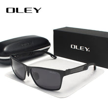 Load image into Gallery viewer, OLEY Men Polarized Sunglasses Aluminum Magnesium