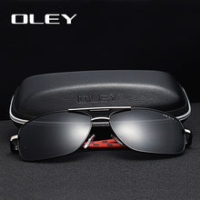 Load image into Gallery viewer, OLEY Brand Men Aluminum Sunglasses
