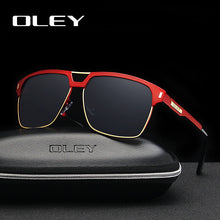Load image into Gallery viewer, OLEY Brand Unisex Classic Men Sunglasses Polarized