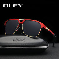 OLEY Brand Unisex Classic Men Sunglasses Polarized