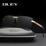 OLEY Fashion Men's Frameless Polarized