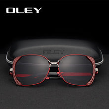 Load image into Gallery viewer, OLEY Classic Brand Fashion Large Frame Women's