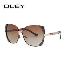 Load image into Gallery viewer, OLEY Classic Brand Fashion Large Frame Women's