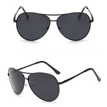 Load image into Gallery viewer, Polarized Vintage Aviation Sunglasses Men