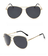 Load image into Gallery viewer, Polarized Vintage Aviation Sunglasses Men
