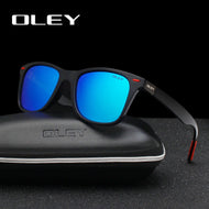 OLEY Brand Polarized Sunglasses Men Fashion Classic