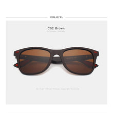 Load image into Gallery viewer, OLEY Brand Polarized Sunglasses Men Fashion Classic