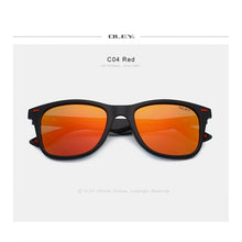 Load image into Gallery viewer, OLEY Brand Polarized Sunglasses Men Fashion Classic