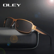 OLEY Brand Classic Polarized Oculos fashion