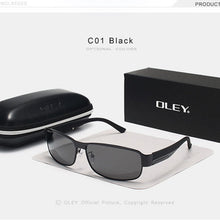 Load image into Gallery viewer, OLEY Brand Classic Polarized Oculos fashion