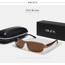 Load image into Gallery viewer, OLEY Brand Classic Polarized Oculos fashion