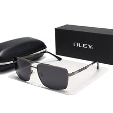 Load image into Gallery viewer, OLEY Brand Polarized Sunglasses Men Fashion Classic