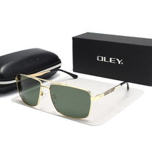 Load image into Gallery viewer, OLEY Brand Polarized Sunglasses Men Fashion Classic