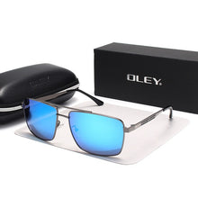 Load image into Gallery viewer, OLEY Brand Polarized Sunglasses Men Fashion Classic