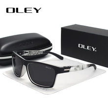 Load image into Gallery viewer, Fashion Guy's Sunglasses From OLEY Polarized