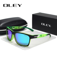 Load image into Gallery viewer, Fashion Guy's Sunglasses From OLEY Polarized