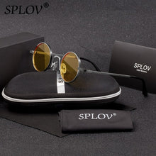 Load image into Gallery viewer, SPLOV Vintage Rap Sunglasses Men Women Steam
