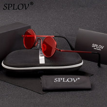 Load image into Gallery viewer, SPLOV Vintage Rap Sunglasses Men Women Steam