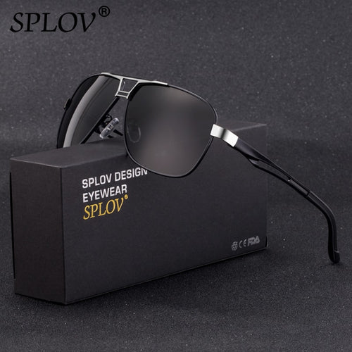SPLOV New Fashion Men Driving Sunglasses