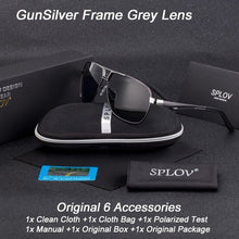 Load image into Gallery viewer, SPLOV New Fashion Men Driving Sunglasses