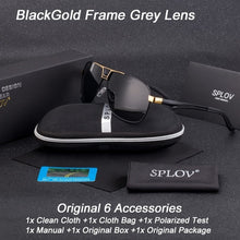 Load image into Gallery viewer, SPLOV New Fashion Men Driving Sunglasses