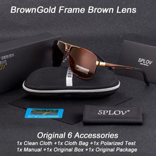 Load image into Gallery viewer, SPLOV New Fashion Men Driving Sunglasses