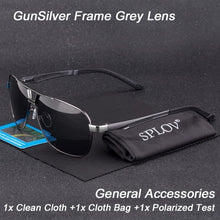 Load image into Gallery viewer, SPLOV New Fashion Men Driving Sunglasses