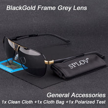 Load image into Gallery viewer, SPLOV New Fashion Men Driving Sunglasses