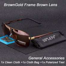 Load image into Gallery viewer, SPLOV New Fashion Men Driving Sunglasses