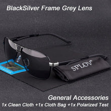 Load image into Gallery viewer, SPLOV New Fashion Men Driving Sunglasses