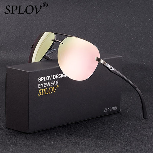 SPLOV Classic Pilot Sunglasses For Men And Women Polarized