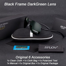 Load image into Gallery viewer, SPLOV Classic Pilot Sunglasses For Men And Women Polarized