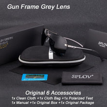 Load image into Gallery viewer, SPLOV Classic Pilot Sunglasses For Men And Women Polarized