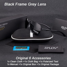 Load image into Gallery viewer, SPLOV Classic Pilot Sunglasses For Men And Women Polarized