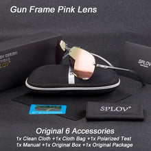 Load image into Gallery viewer, SPLOV Classic Pilot Sunglasses For Men And Women Polarized