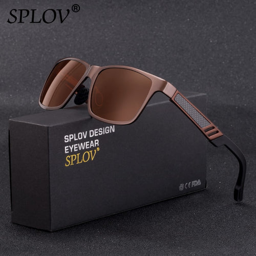 SPLOV Fashion Men Driving Sunglasses