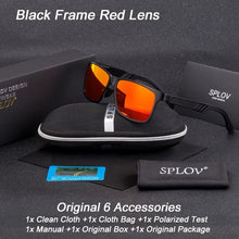 Load image into Gallery viewer, SPLOV Fashion Men Driving Sunglasses