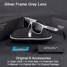 Load image into Gallery viewer, SPLOV Fashion Men Driving Sunglasses