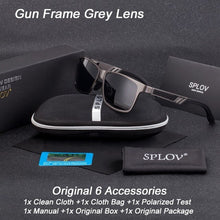 Load image into Gallery viewer, SPLOV Fashion Men Driving Sunglasses