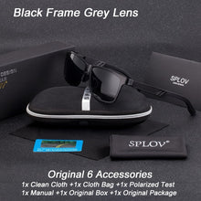 Load image into Gallery viewer, SPLOV Fashion Men Driving Sunglasses