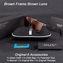 Load image into Gallery viewer, SPLOV Fashion Men Driving Sunglasses